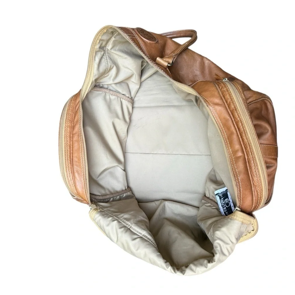 Colombian Bags Co. Tan Leather Bag